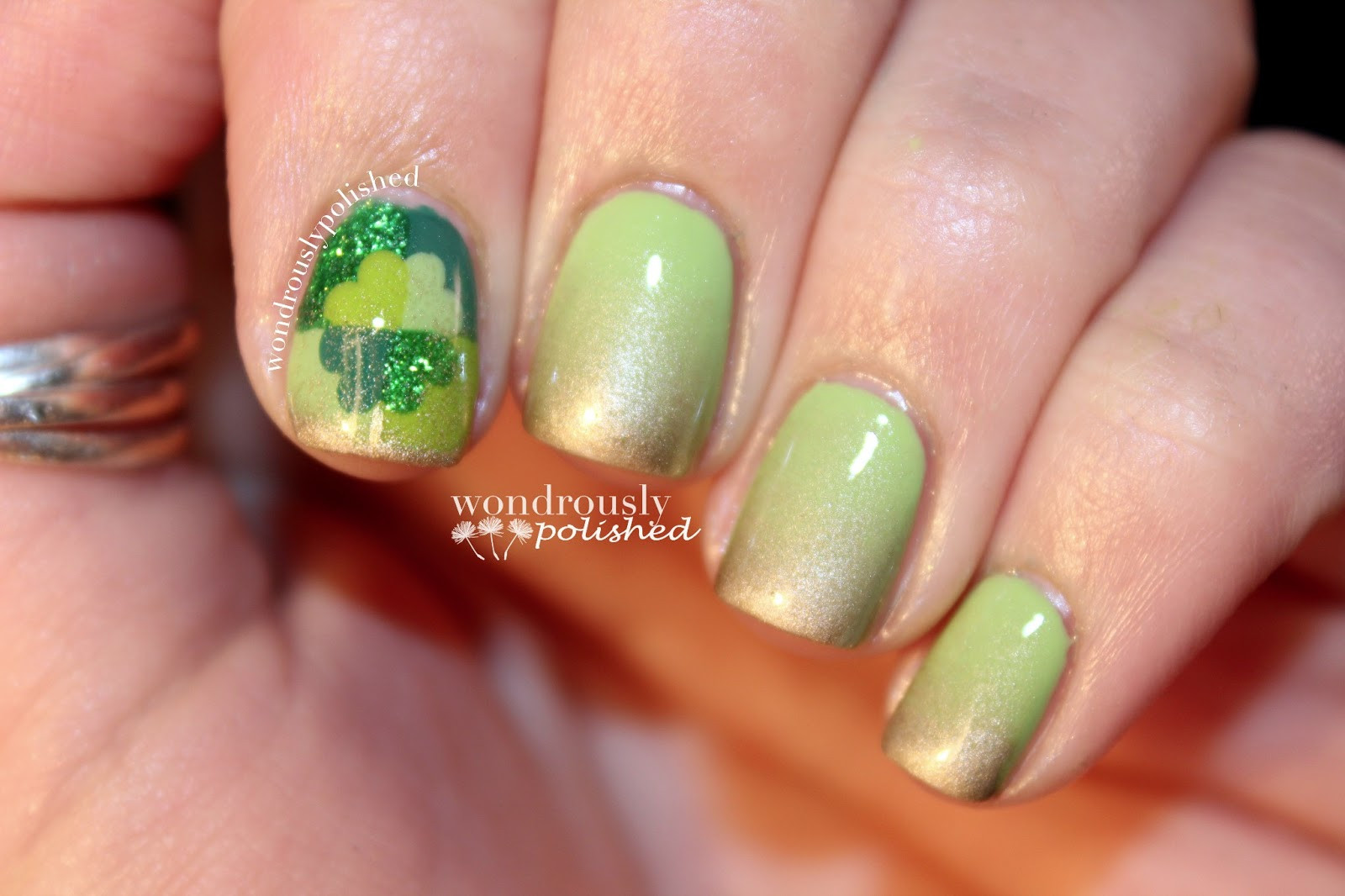 March Nail Designs
 Wondrously Polished March Nail Art Challenge Day 4 & 5