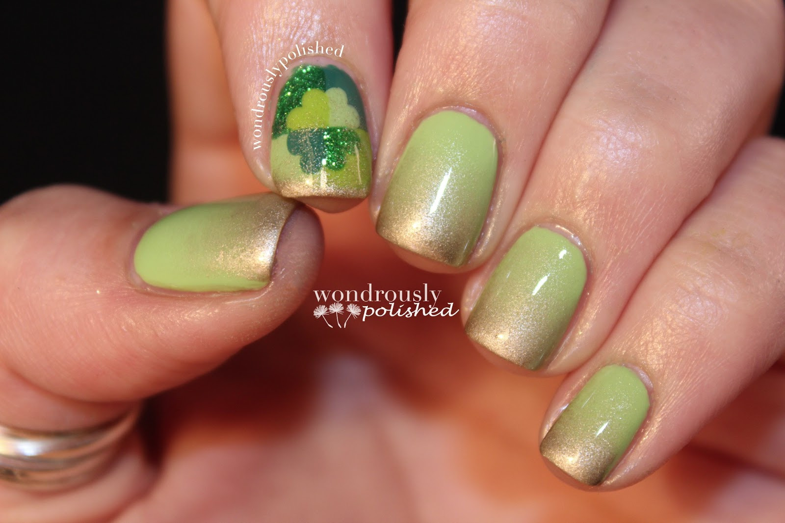 March Nail Designs
 Wondrously Polished March Nail Art Challenge Day 4 & 5