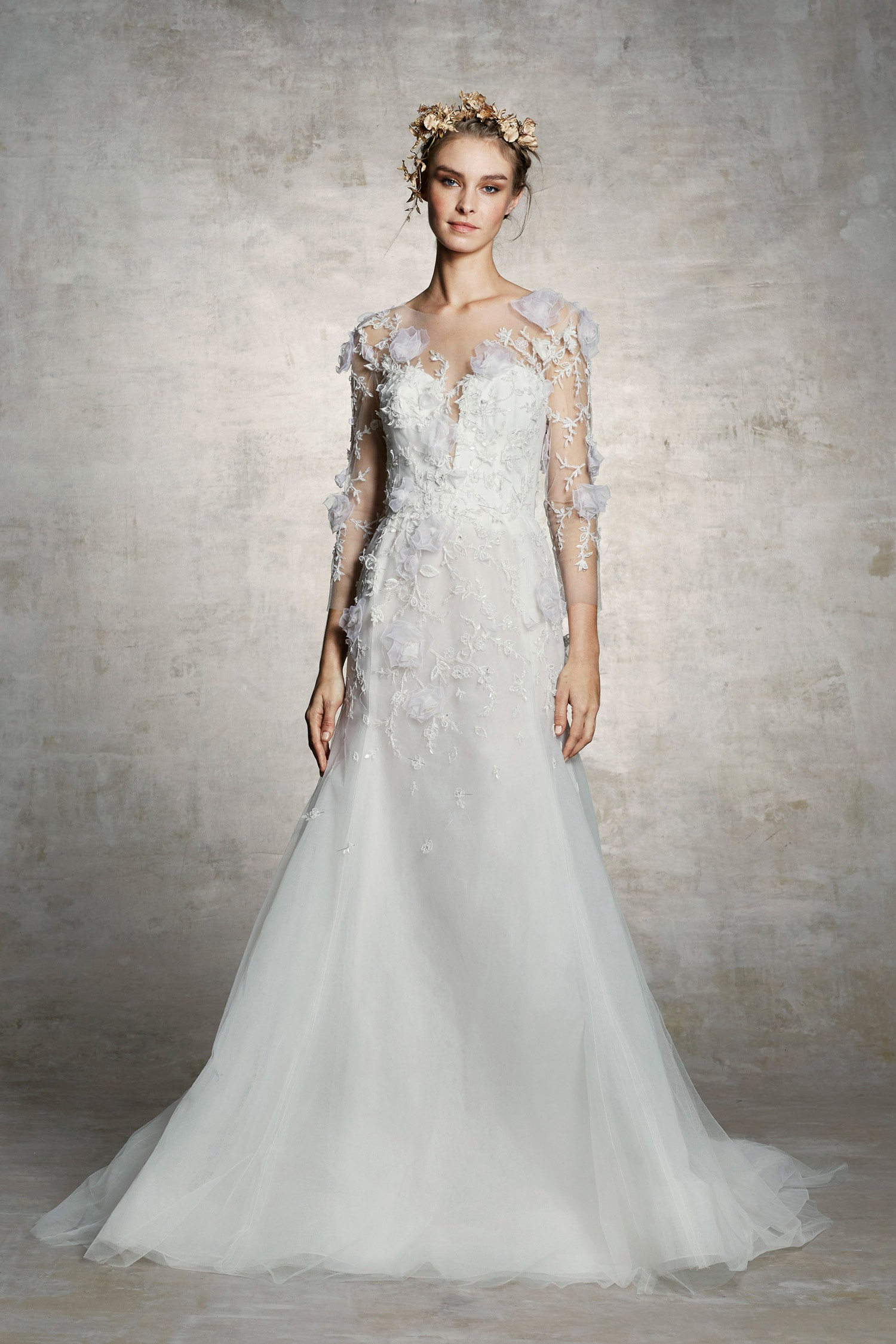 Marchesa Wedding Dresses
 Couture Wedding Gowns by Marchesa