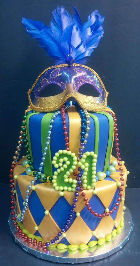 Mardi Gra Birthday Cake
 Mardi Gras Birthday Cake le Bakery Sensual