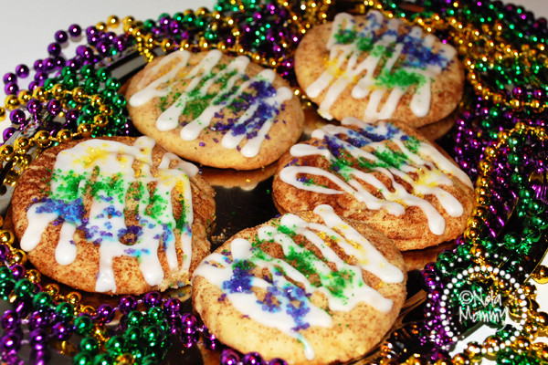 Mardi Gras Cake Recipe
 King Cake Cookies Recipe at Nola Mommy