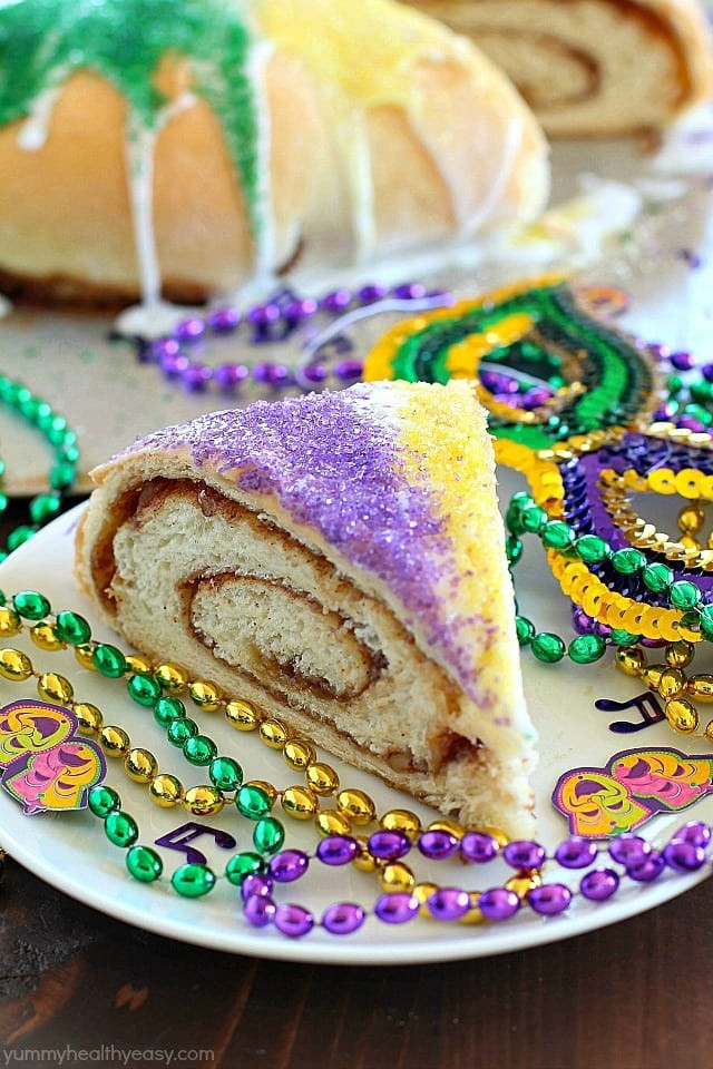 Mardi Gras Cake Recipe
 Mardi Gras King Cake Recipe — Dishmaps