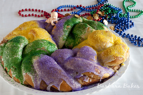 Mardi Gras Cake Recipe
 Mardi Gras King Cake recipe
