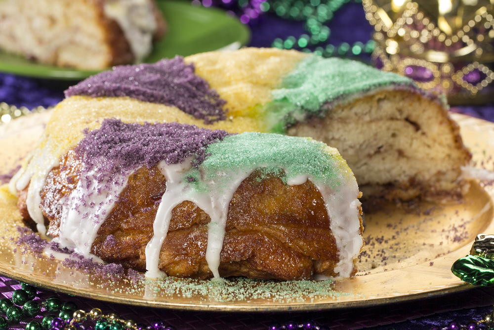 Mardi Gras Cake Recipe
 Mardi Gras King Cake