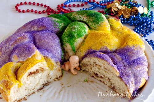 Mardi Gras Cake Recipe
 Mardi Gras King Cake recipe