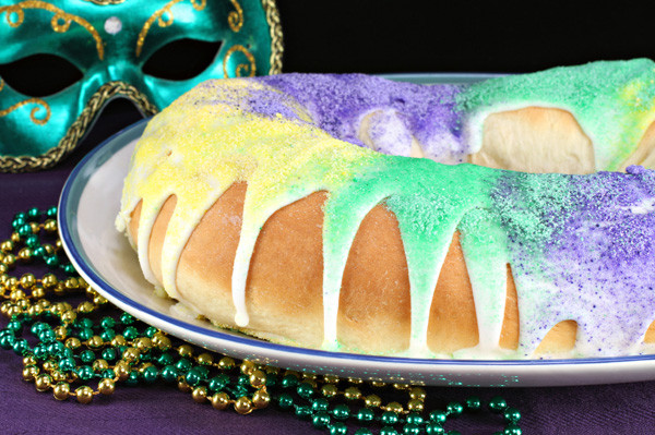 Mardi Gras Cake Recipe
 Delicious King Cake recipe