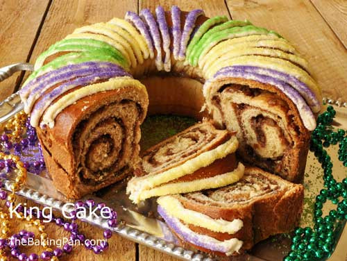 Mardi Gras Cake Recipe
 Mardi Gras King Cake Recipe