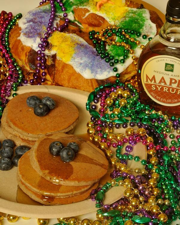 Mardi Gras Pancakes
 A Trip to Beat the Winter Blues
