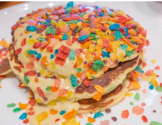Mardi Gras Pancakes
 Krusteaz Mardi Gras Pancake Recipe