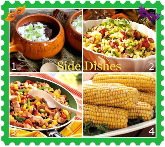 Mardi Gras Side Dishes
 Mardi gras Dishes and Recipe on Pinterest