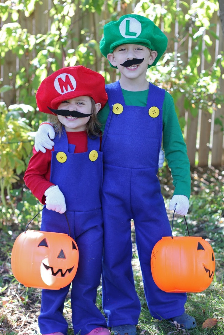 Mario And Luigi DIY Costumes
 7 best Farmer Costume images on Pinterest