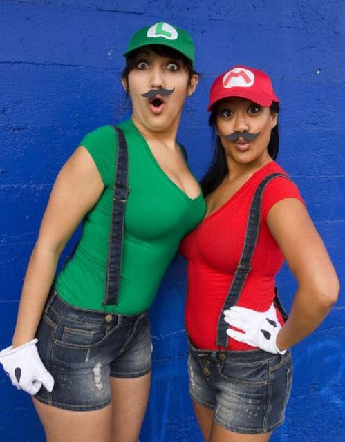 Mario And Luigi DIY Costumes
 y Mario & Luigi Costumes Costume Fail