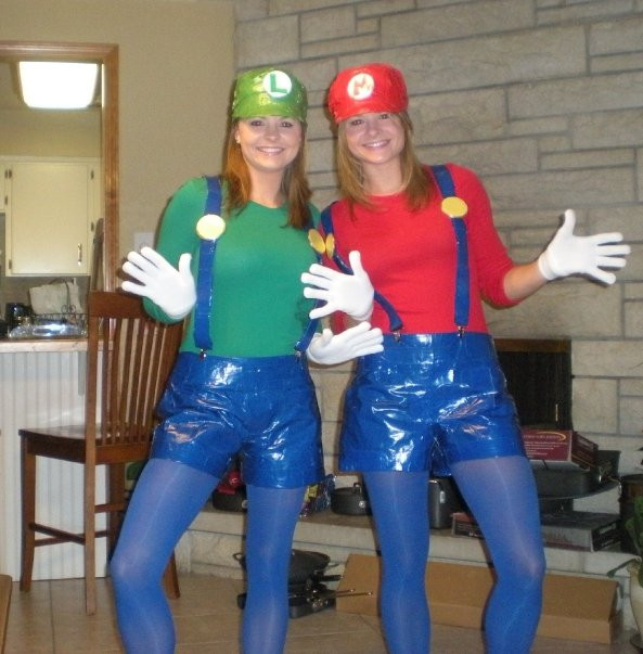 Mario And Luigi DIY Costumes
 Halloween – Mario and Luigi style