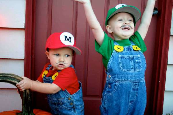 Mario And Luigi DIY Costumes
 15 Homemade Halloween Costumes for Kids
