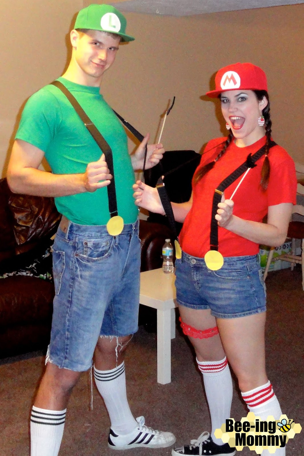 Mario And Luigi DIY Costumes
 Mario and Luigi Costume