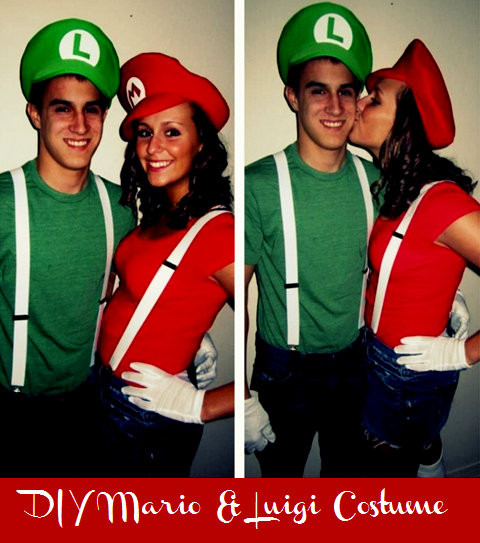 Mario And Luigi DIY Costumes
 Be Chic Be Classy Be Creative DIY Mario & Luigi Costume