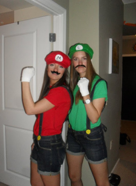 Mario And Luigi DIY Costumes
 Currently Coveting Mario & Luigi Costumes