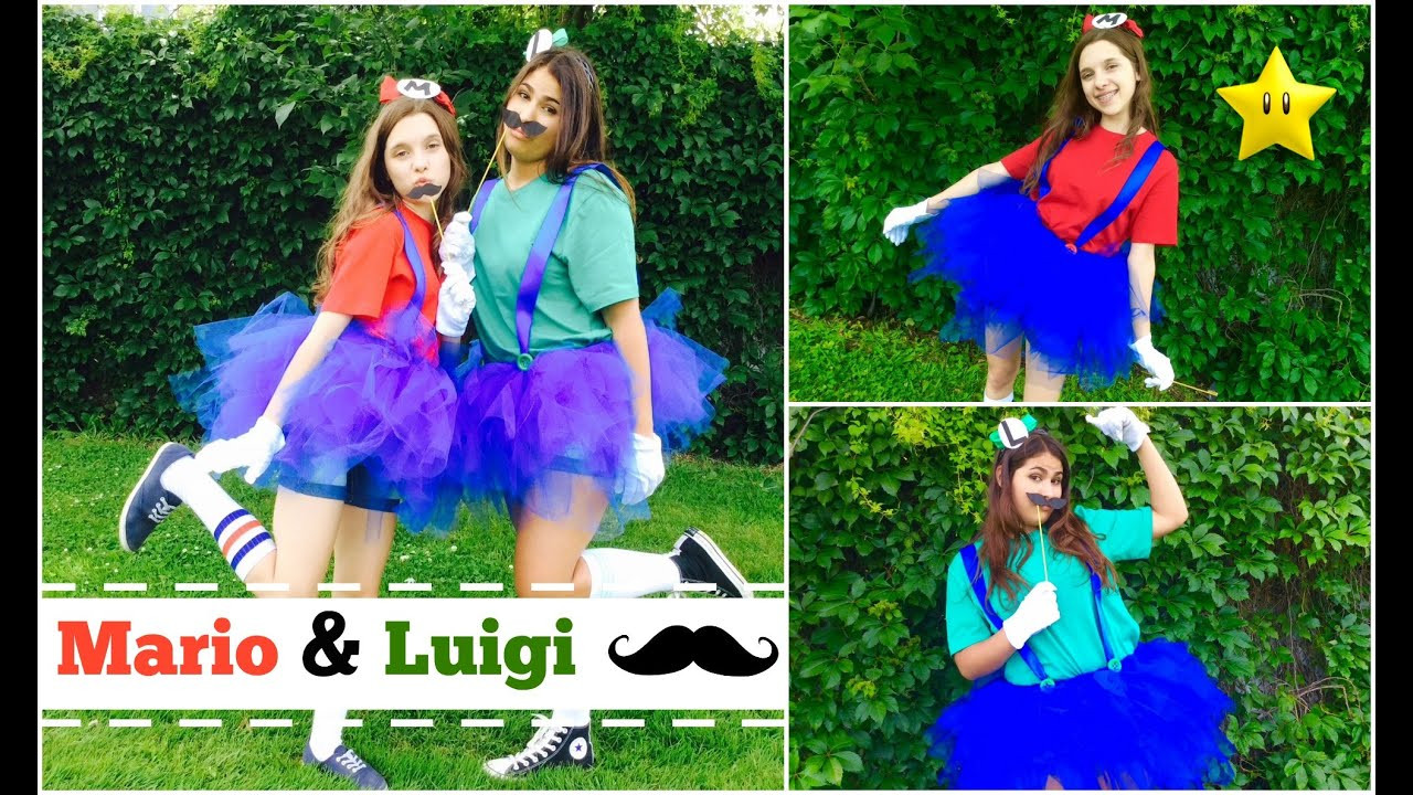 Mario And Luigi DIY Costumes
 DIY Costume Mario & Luigi ★ iccon 2015 W Noé