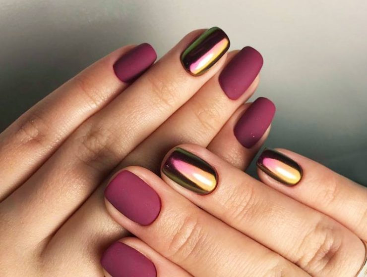 Maroon Nail Ideas
 Best Archives of Trendy Nail Colors in 2017