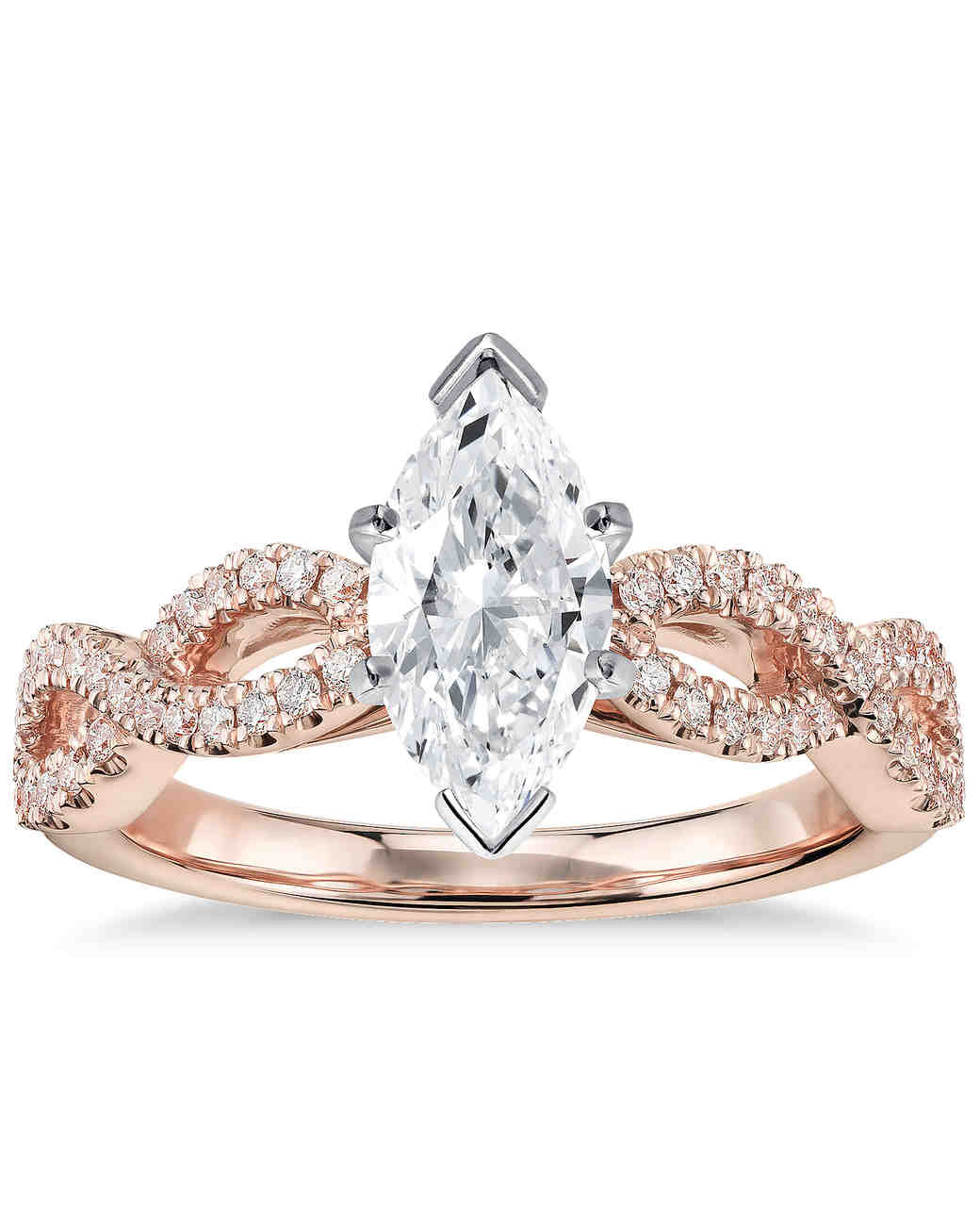 Marquise Cut Diamond Engagement Ring
 Marquise Cut Diamond Engagement Rings