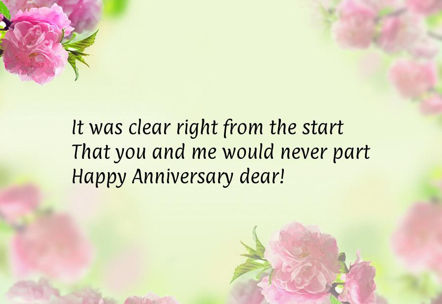 Marriage Anniversary Quotes For Husband
 First Anniversary Quotes For Boyfriend QuotesGram