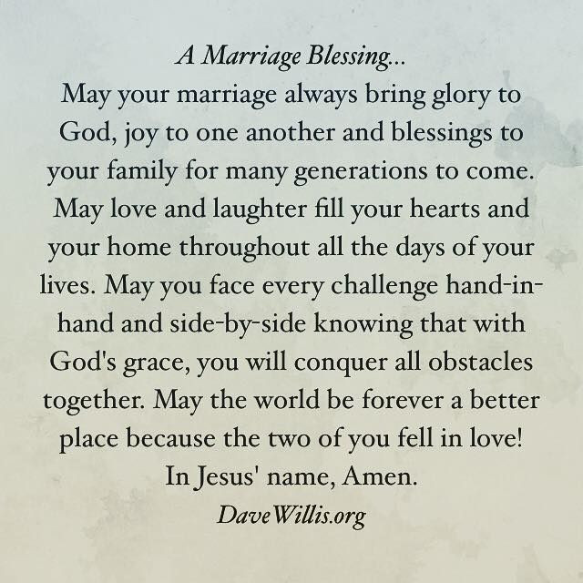 Marriage Blessing Quotes
 A Marriage Blessing wedding Pinterest