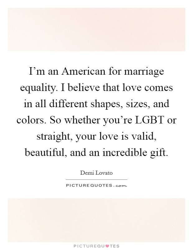 Marriage Equality Quote
 Marriage Equality Quotes & Sayings