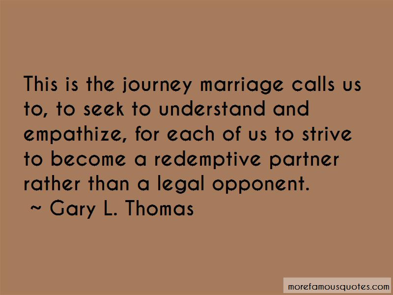 Marriage Journey Quotes
 Quotes About The Journey Marriage top 20 The Journey