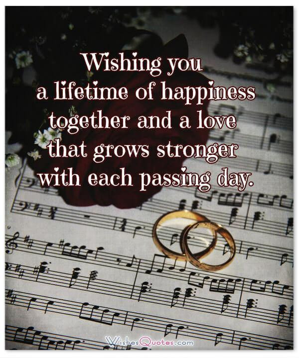Marriage Wishes Quotes
 200 Inspiring Wedding Wishes And Cards For Couples That