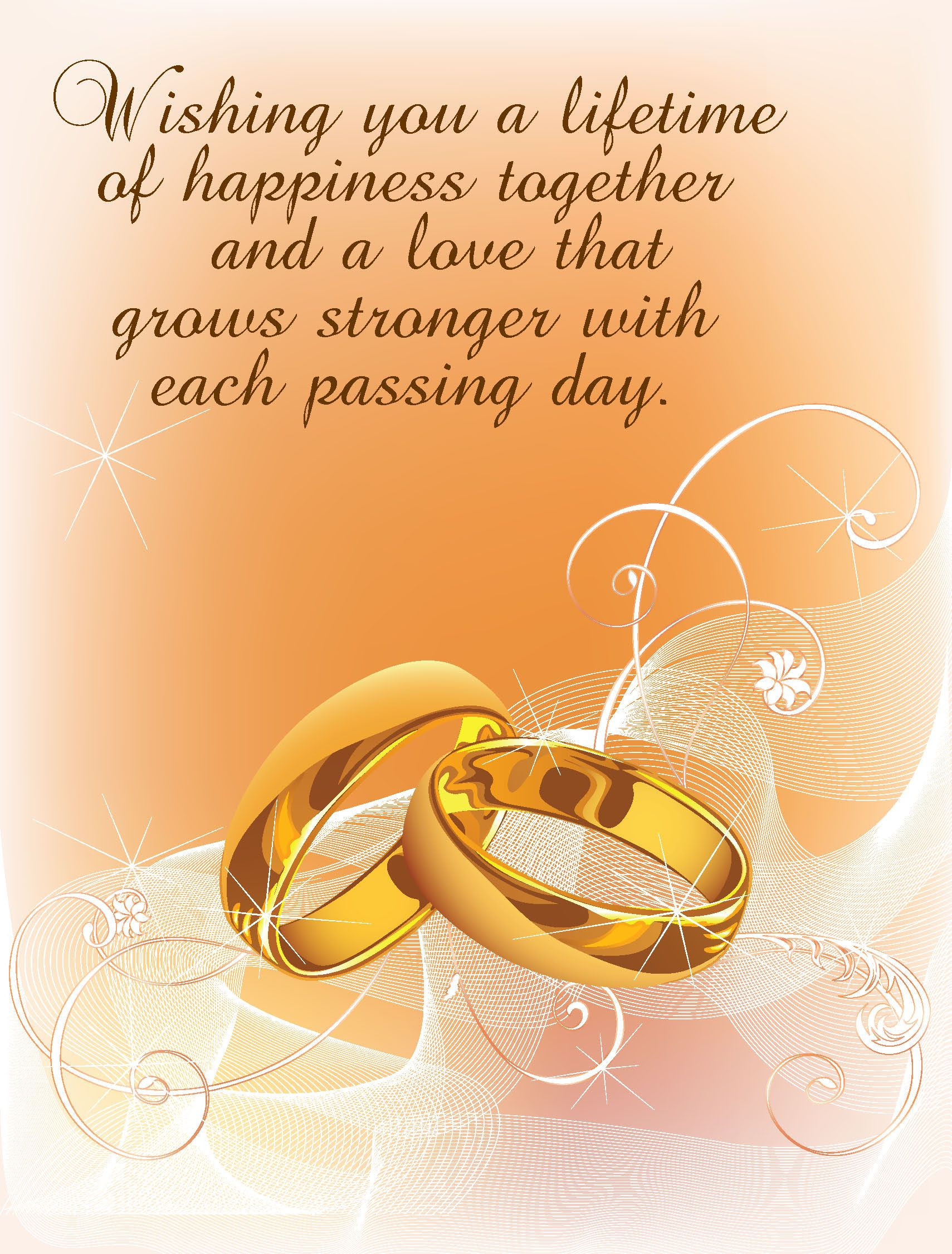 Marriage Wishes Quotes
 Collection of Hundreds of Free Wedding Message from all