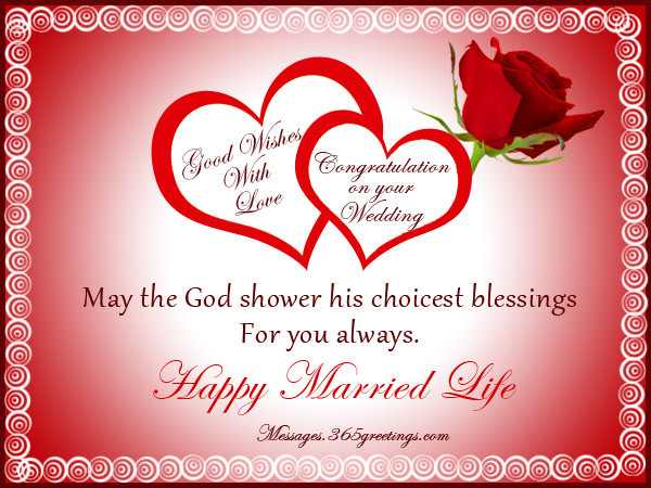 Marriage Wishes Quotes
 Wedding Wishes And Messages 365greetings
