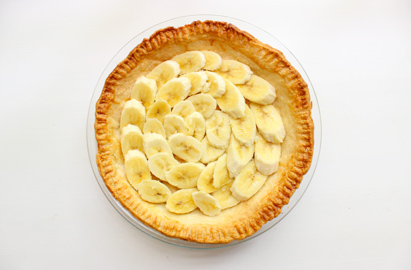 Martha Stewart Banana Cream Pie
 Changs and Changes Banana Cream Pie