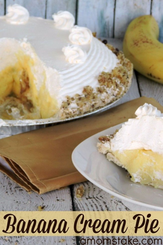 Martha Stewart Banana Cream Pie
 Banana Cream Pie Recipe