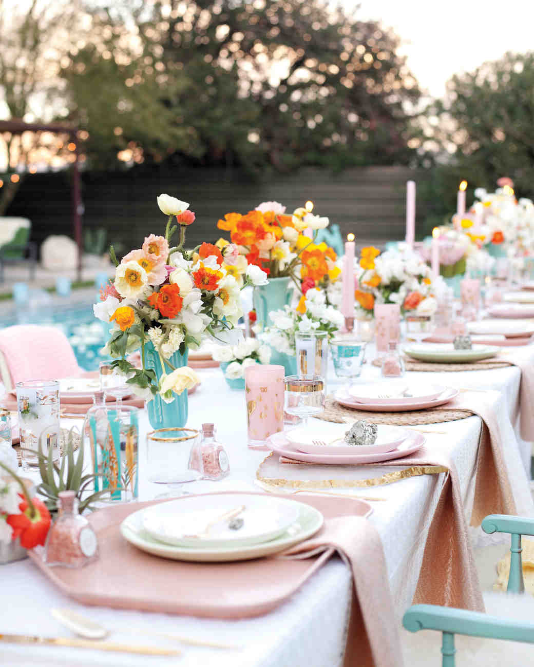 Martha Stewart Wedding Decorations
 35 Dreamy Watercolor Wedding Ideas