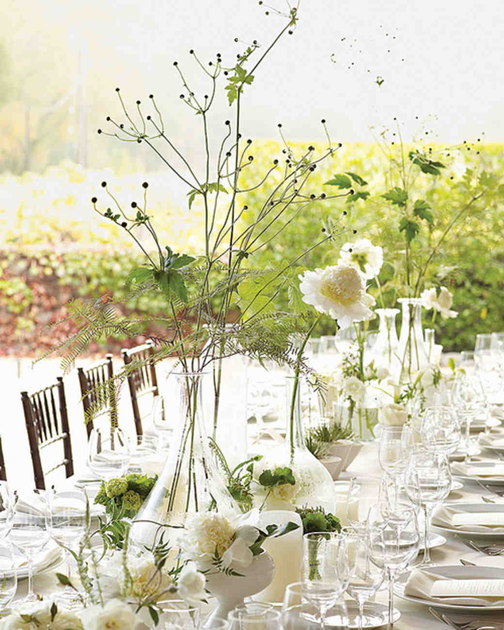 Martha Stewart Wedding Decorations
 50 Great Wedding Centerpieces
