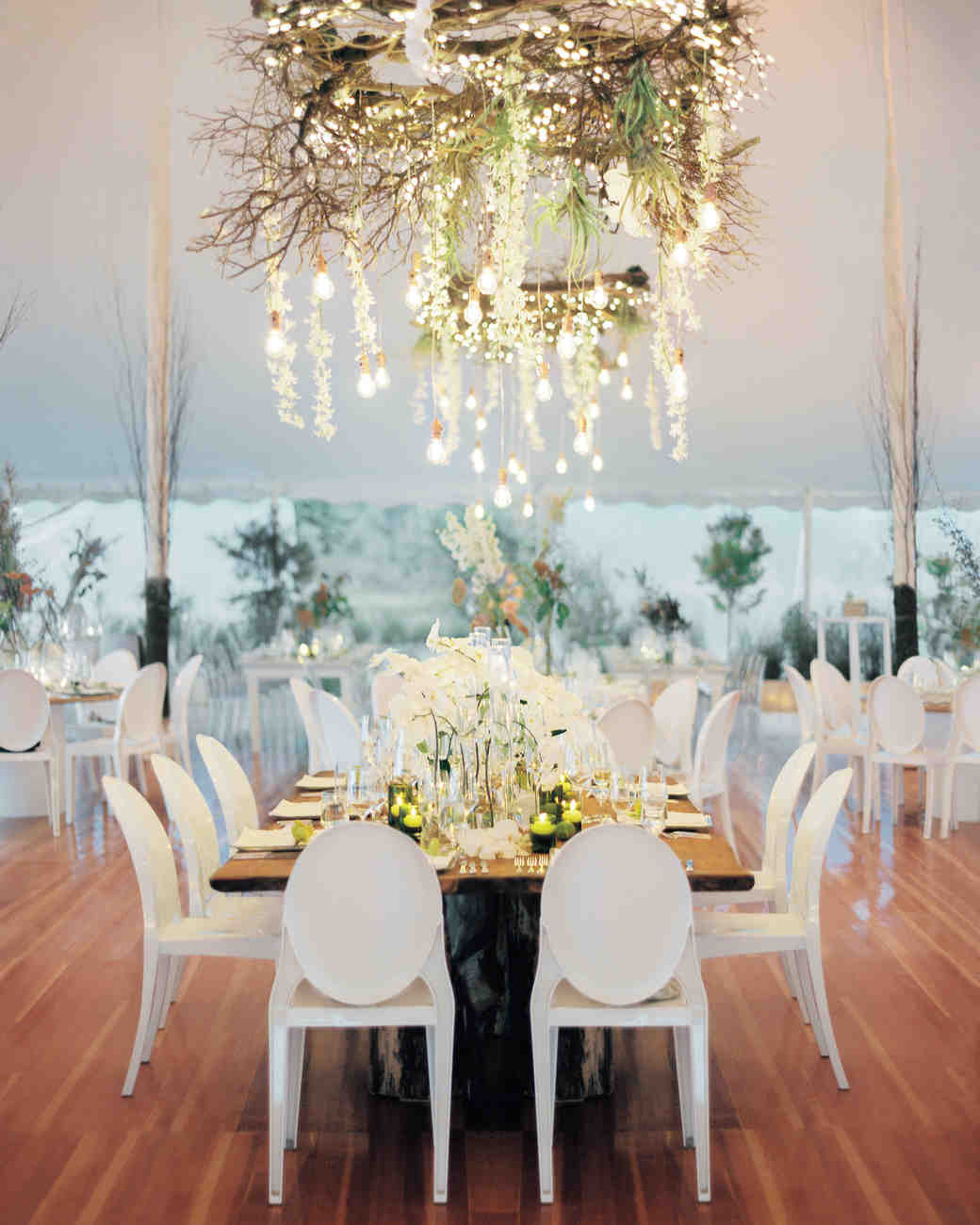 Martha Stewart Wedding Decorations
 33 Tent Decorating Ideas to Upgrade Your Wedding Reception