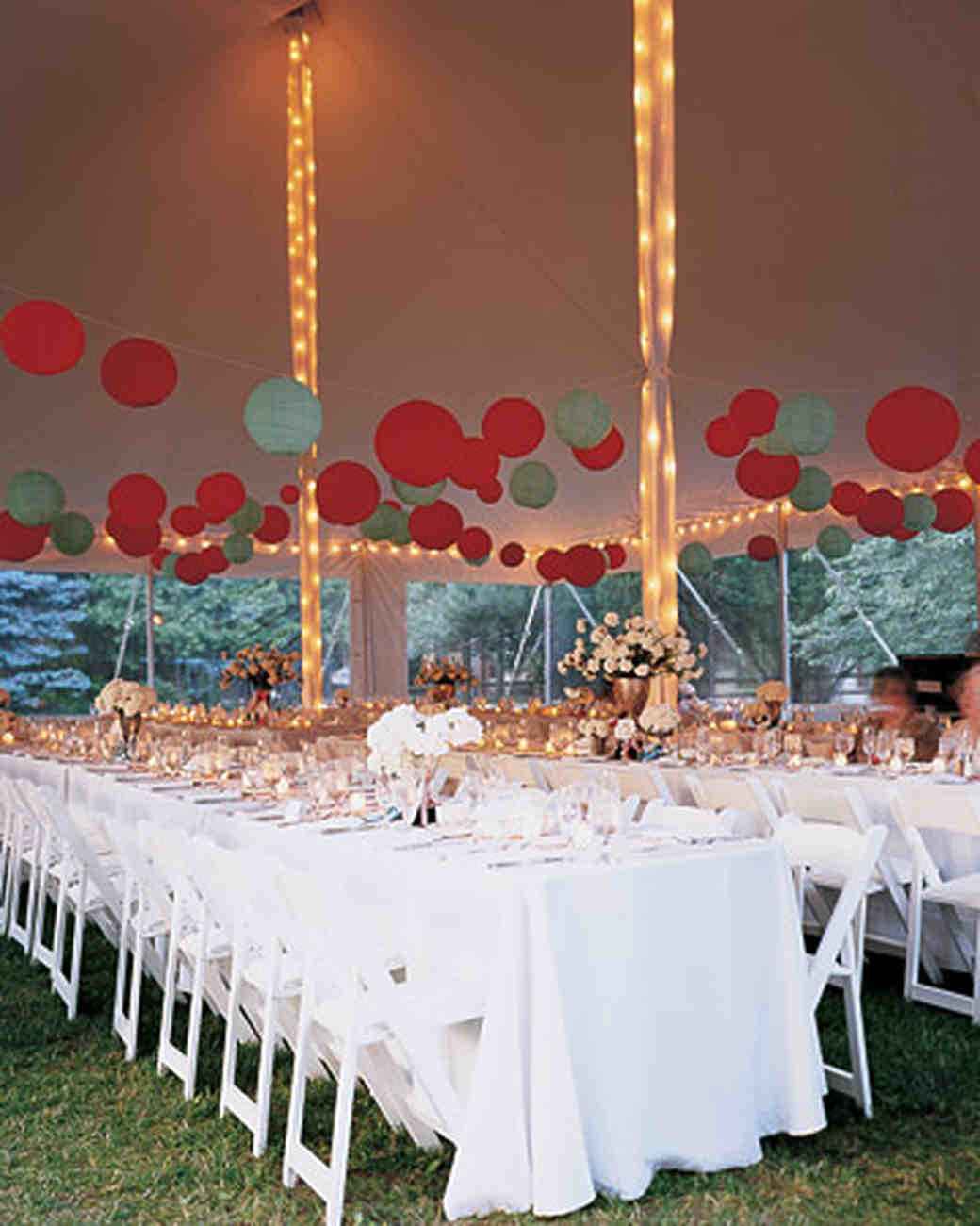 Martha Stewart Wedding Decorations
 40 Hanging Wedding Décor Ideas