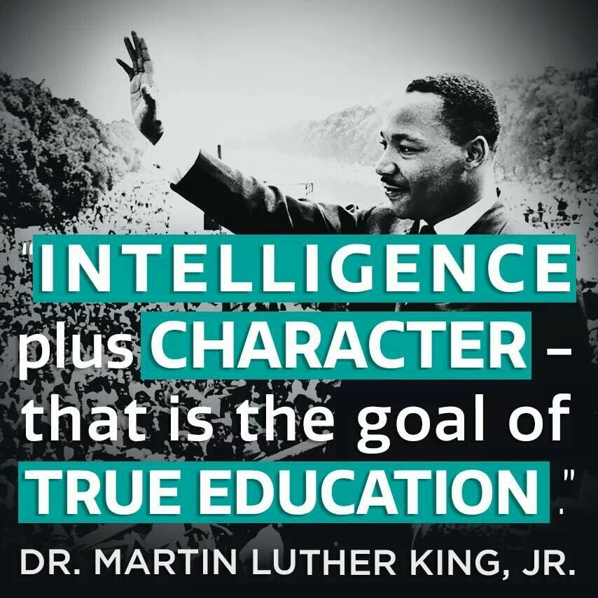 Martin Luther King Jr Quotes About Education
 Education Celebrating Black History Month