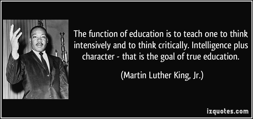Martin Luther King Jr Quotes About Education
 Dr Martin Luther King Jr Quotes QuotesGram