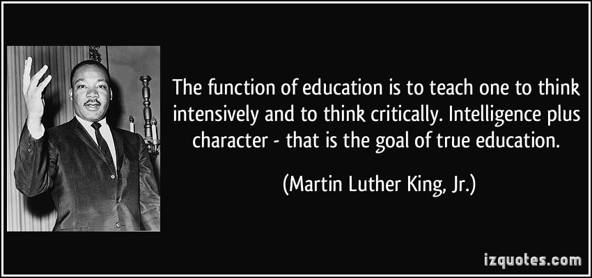 Martin Luther King Jr Quotes About Education
 mistybwilson mrswilsonsclass