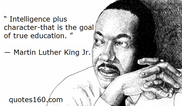 Martin Luther King Jr Quotes About Education
 Martin Luther King Education Quotes Inspirational QuotesGram