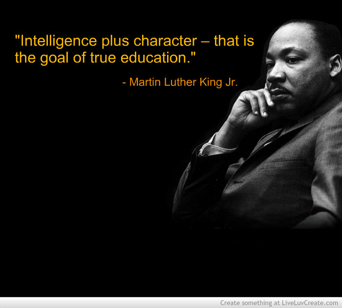 Martin Luther King Jr Quotes About Education
 Mlk Quotes About Education QuotesGram