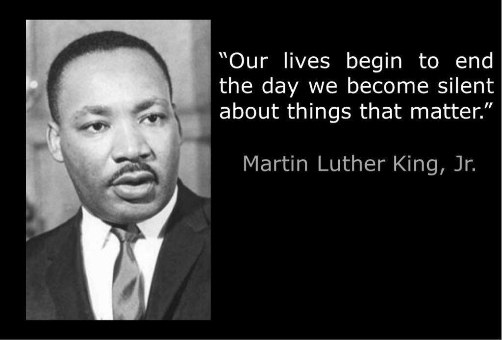 Martin Luther Quotes On Education
 reedom of speech quote Martin Luther King Jr PrayForParis
