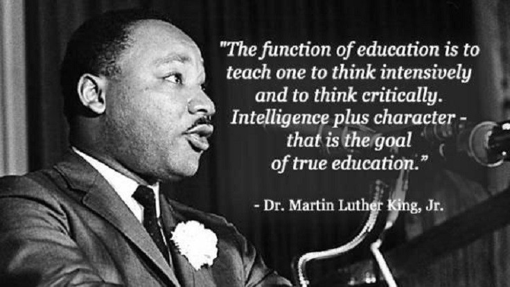 Martin Luther Quotes On Education
 Top 10 Best Martin Luther King Jr s Quotes Top Inspired