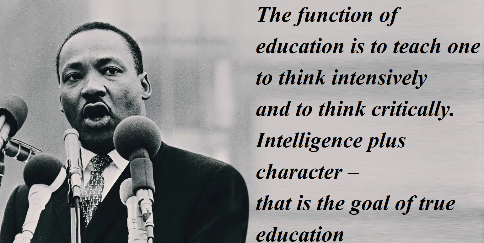 Martin Luther Quotes On Education
 Martin Luther King Jr History Quotes Wishes