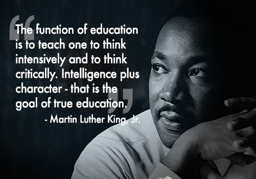 Martin Luther Quotes On Education
 50 Most Famous Martin Luther King Quotes For Inspiration