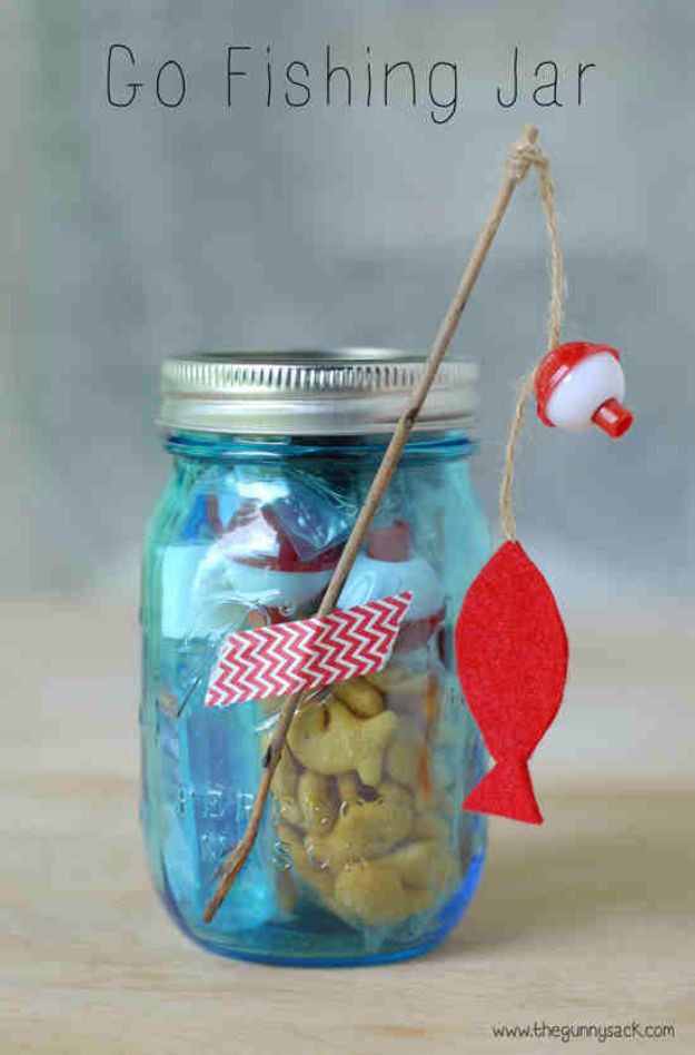 Mason Jar Birthday Gift Ideas
 Gifts in A Jar