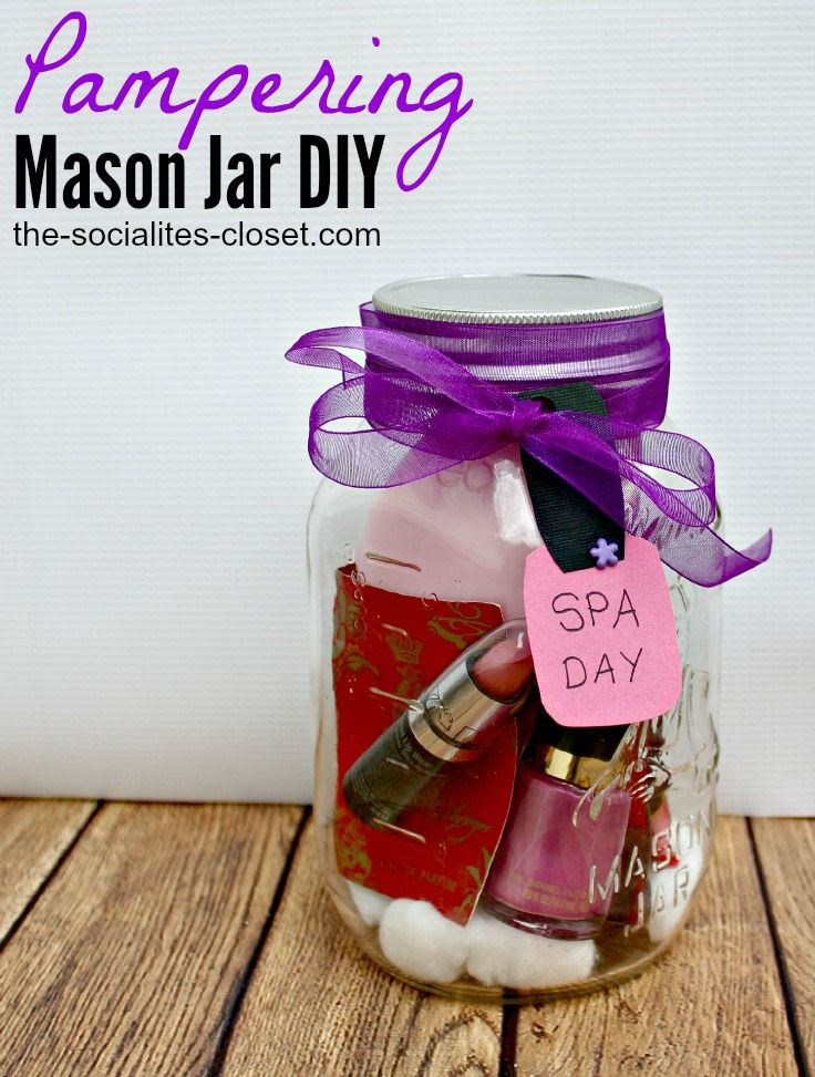 Mason Jar Birthday Gift Ideas
 25 Mason Jar Gift Ideas
