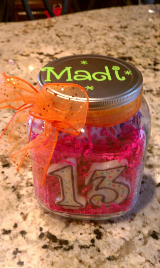 Mason Jar Birthday Gift Ideas
 Pinterest • The world’s catalog of ideas