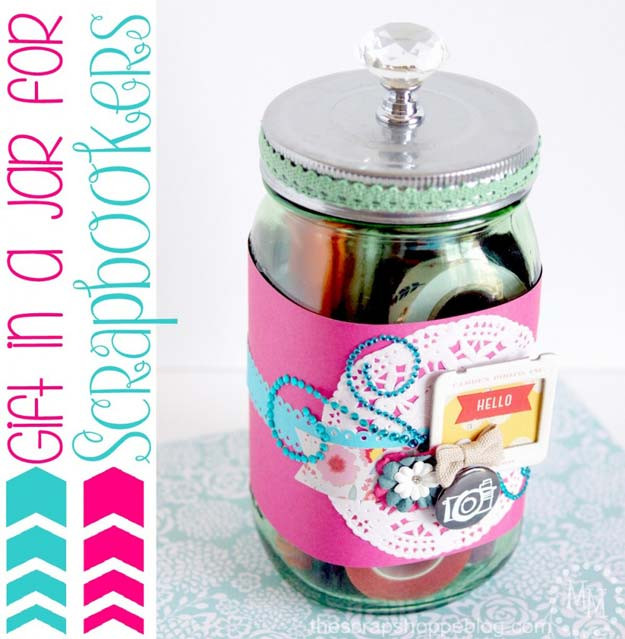 Mason Jar Birthday Gift Ideas
 47 DIY Mason Jar Gifts for Teens or Adults